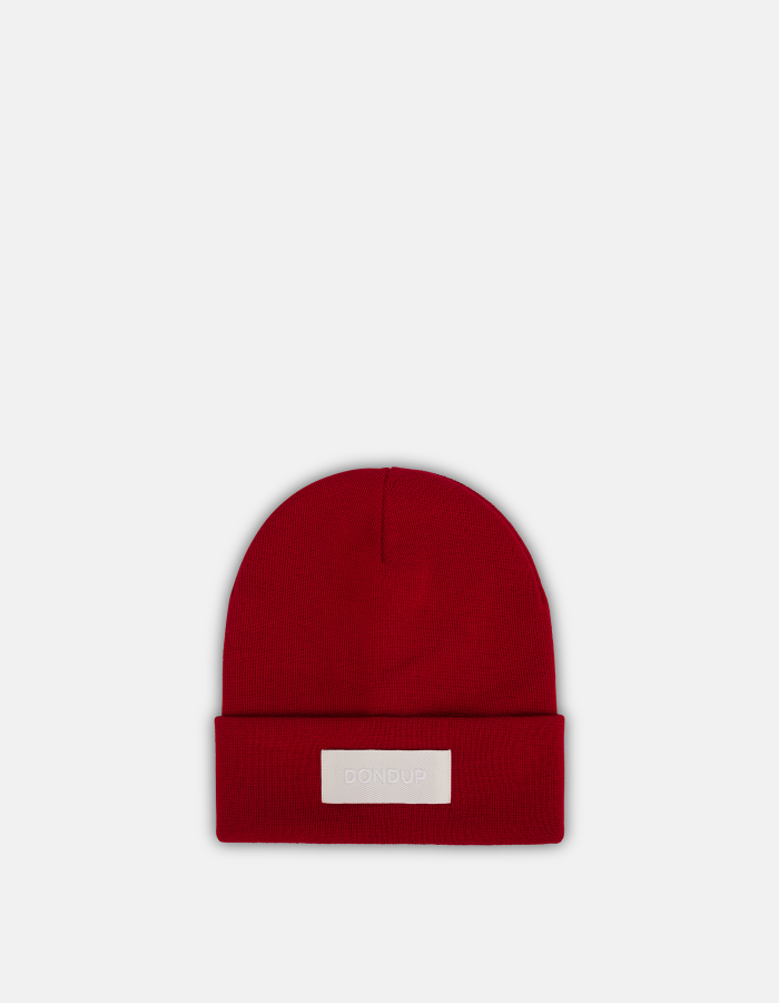 Technical wool hat