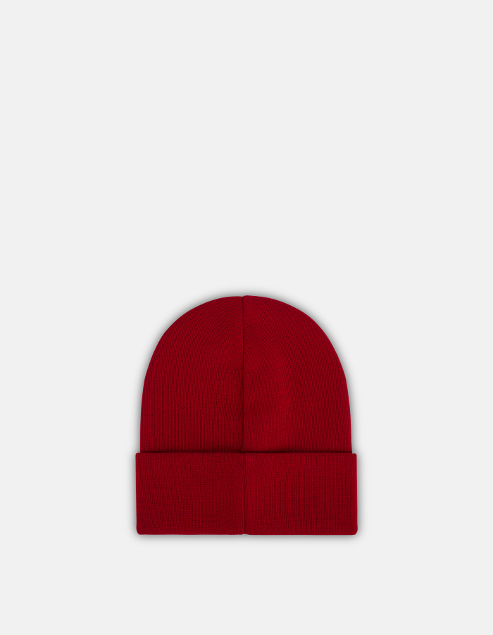 Technical wool hat