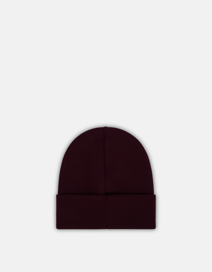 Technical wool hat