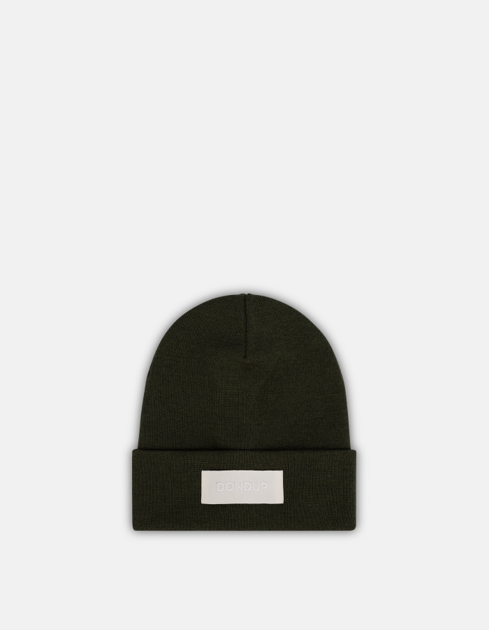 Technical wool hat