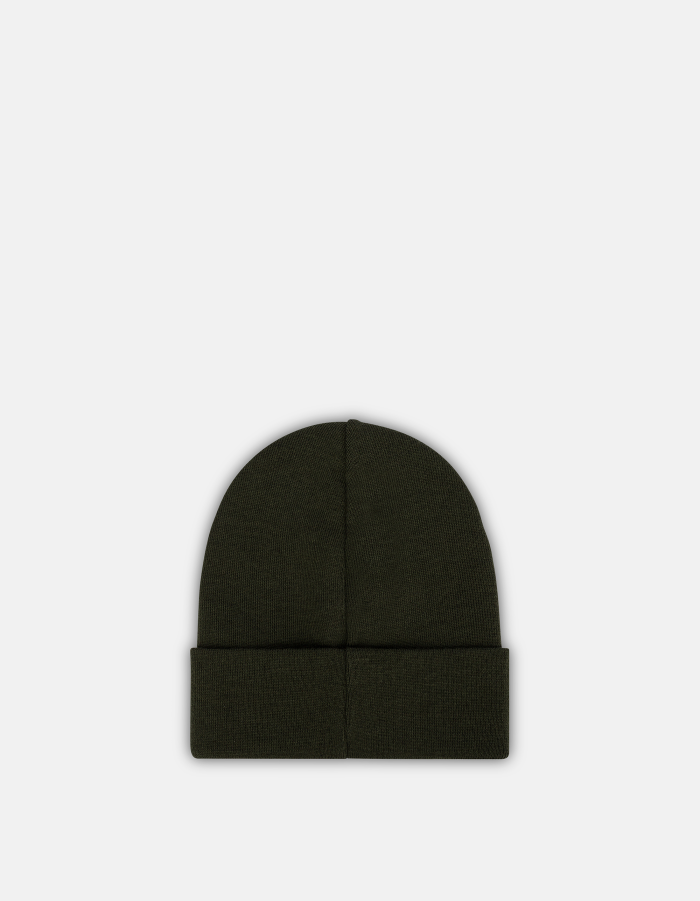 Technical wool hat