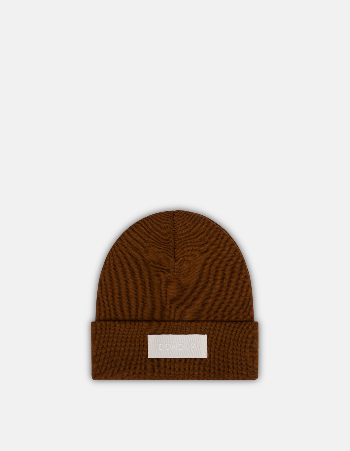 Technical wool hat