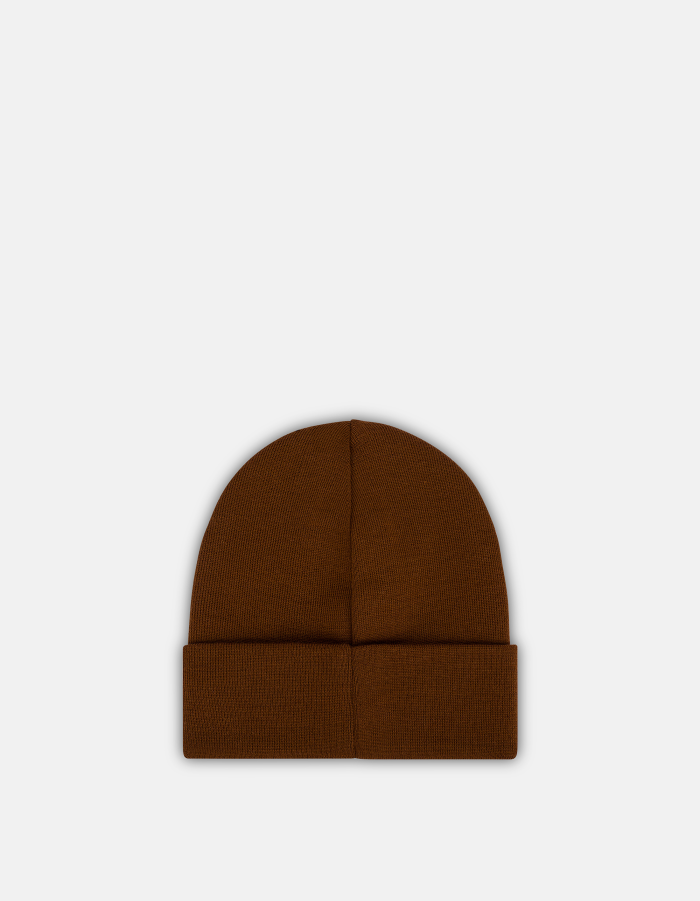 Technical wool hat
