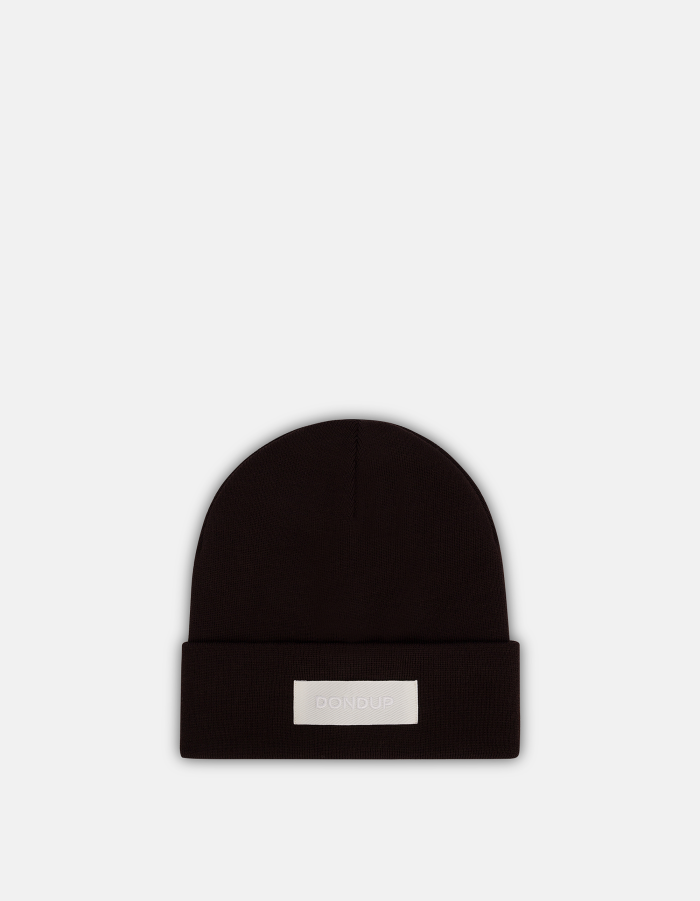 Technical wool hat