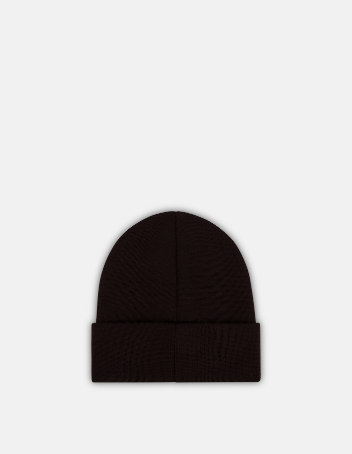 Technical wool hat