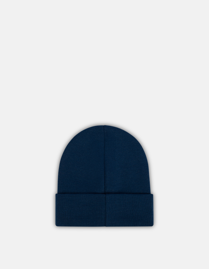 Technical wool hat