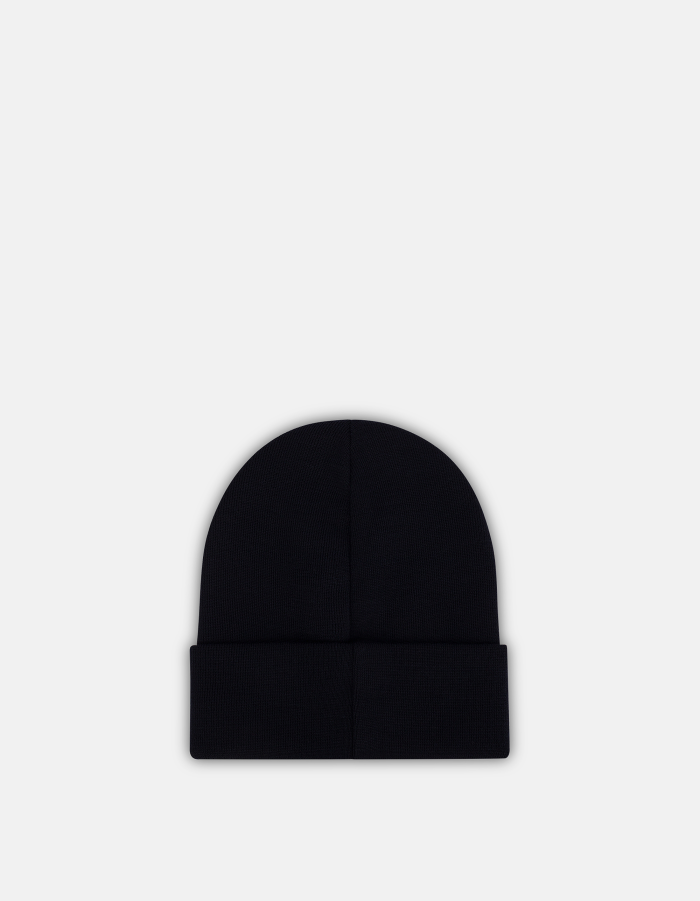 Technical wool hat