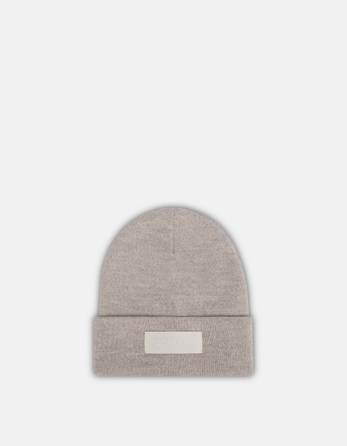 Technical wool hat