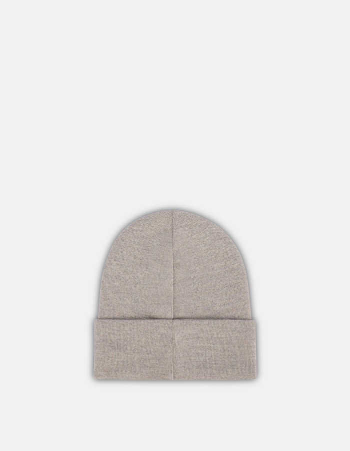 Technical wool hat