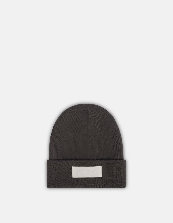 Technical wool hat