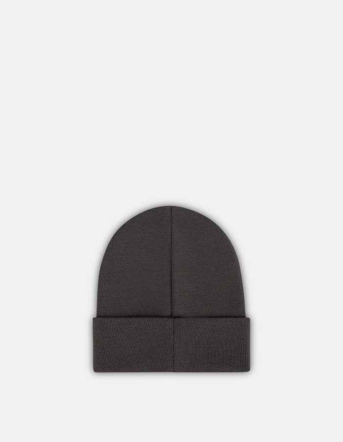Technical wool hat