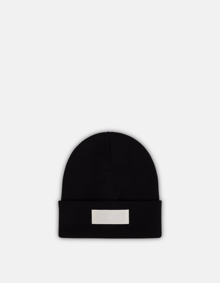 Technical wool hat