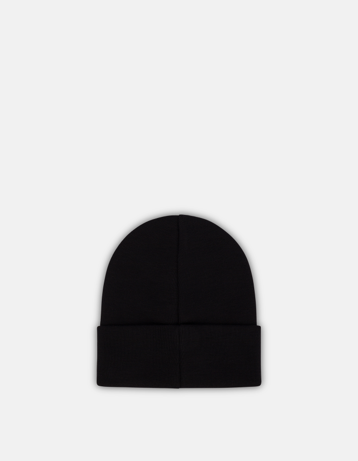 Technical wool hat