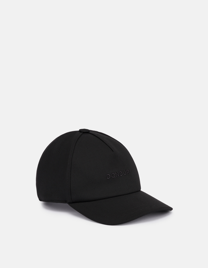 Bi-stretch canvas baseball hat