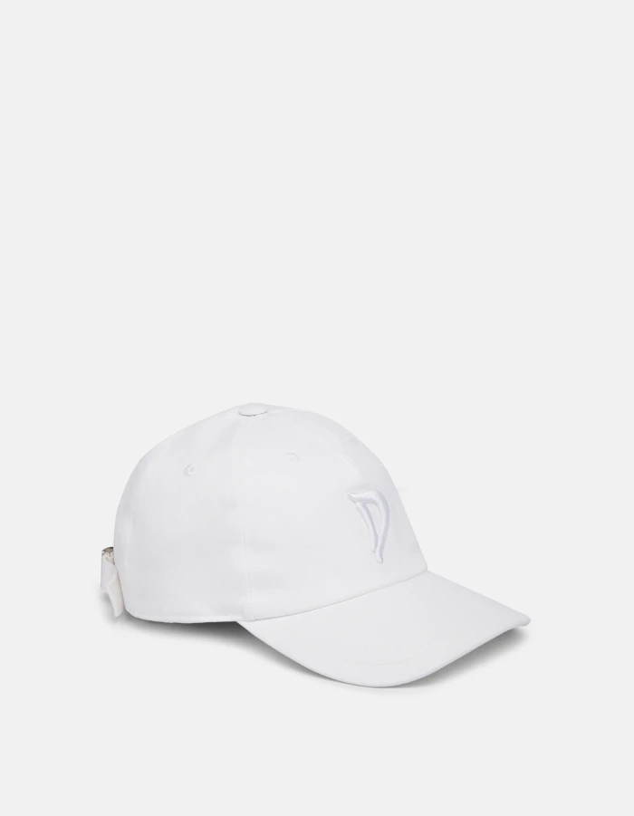 Canvas baseball hat