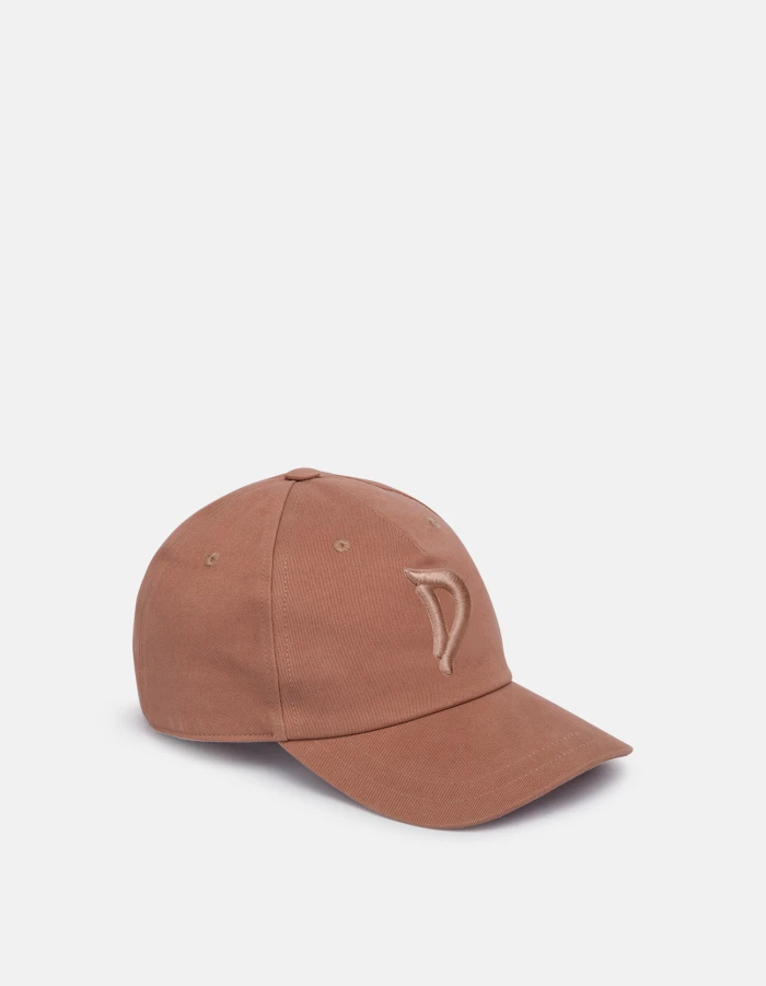 Canvas baseball hat