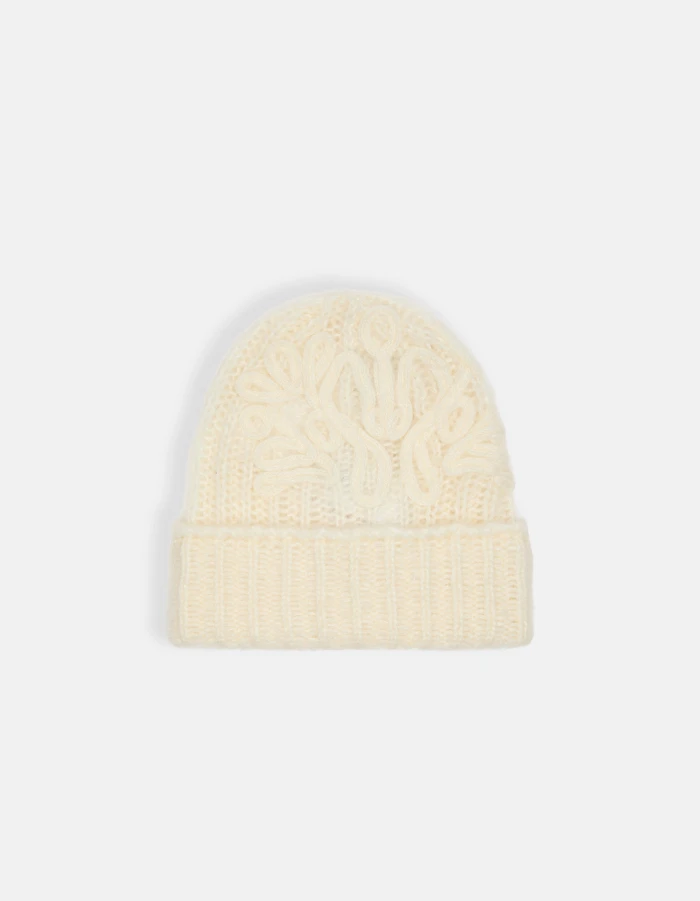 Cappello in misto mohair