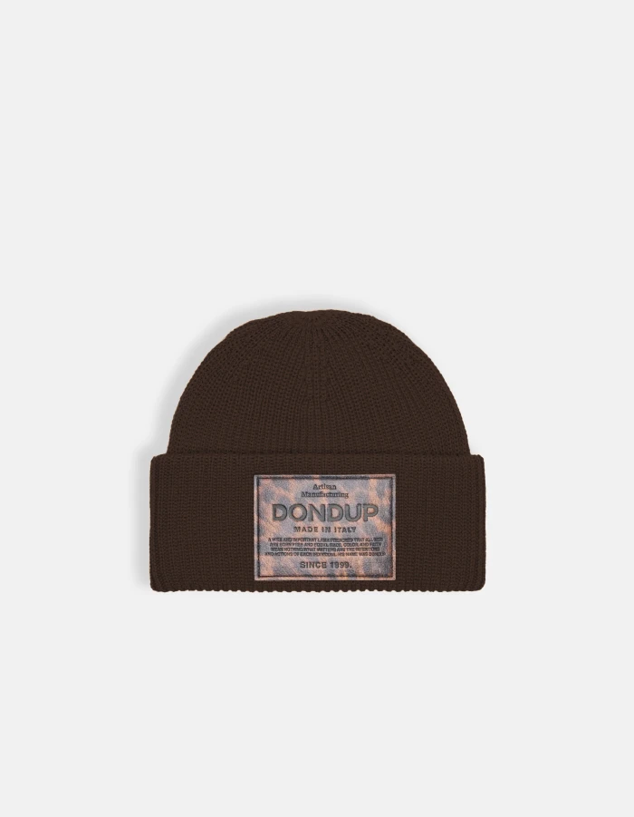 Cappello in lana tecnica