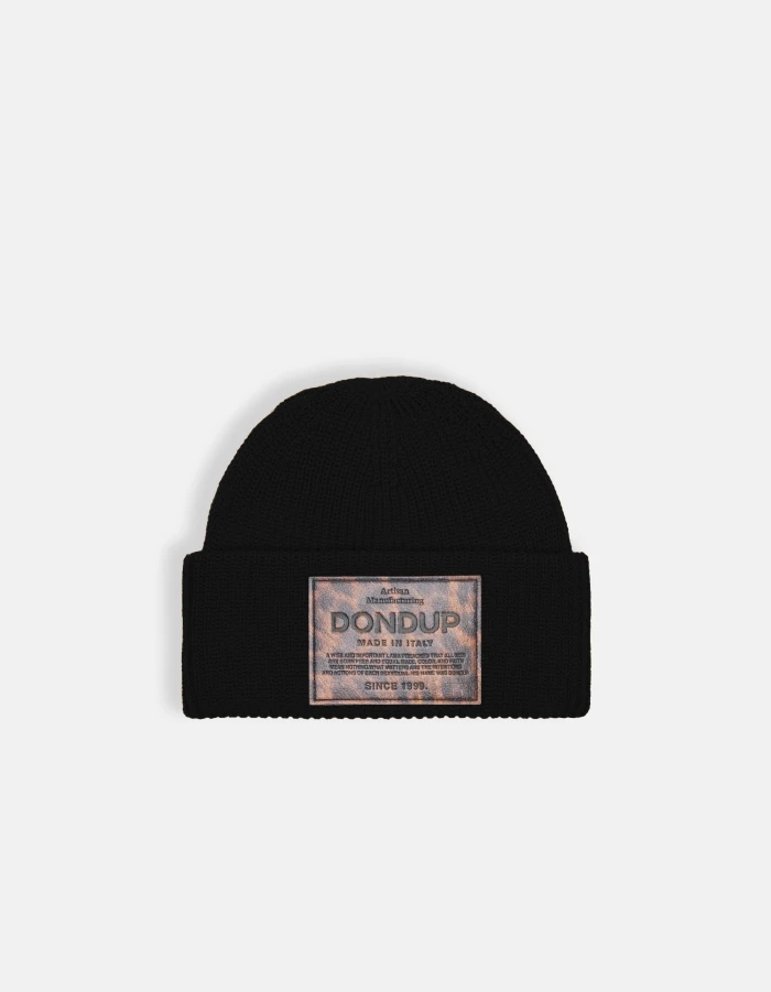 Cappello in lana tecnica