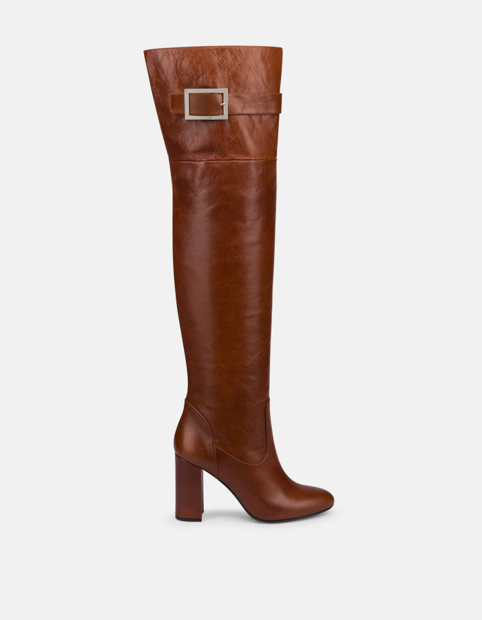 Vacchetta leather boots