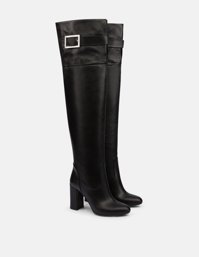 Vacchetta leather boots