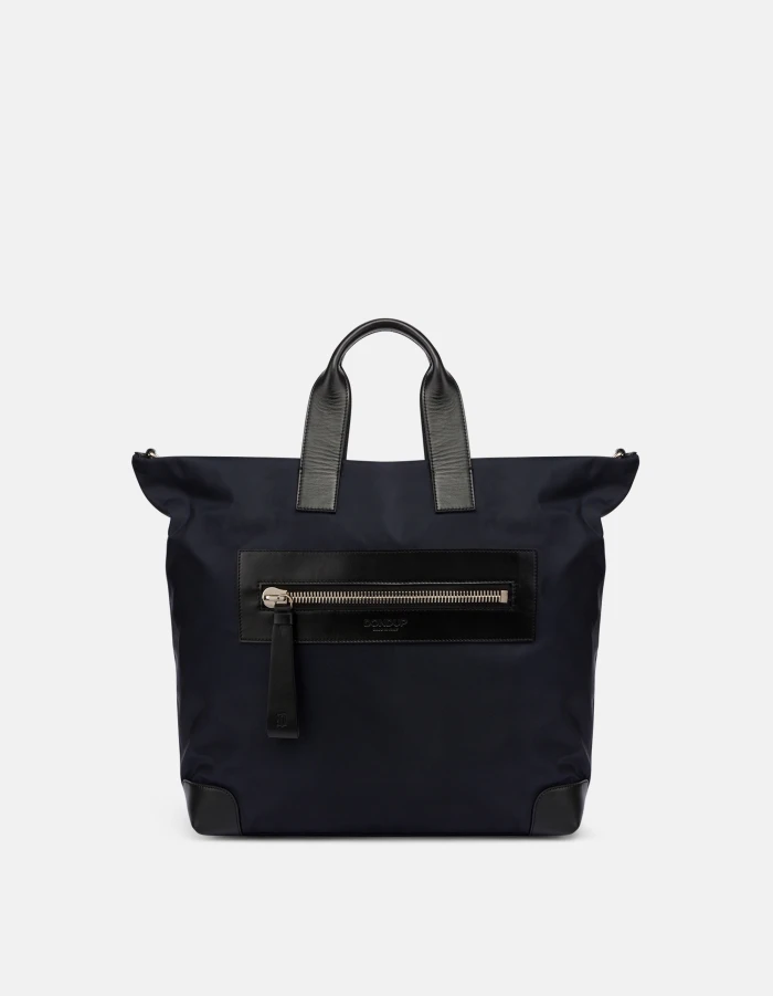 Tote bag in waterproof nylon