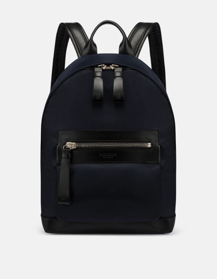 Large rucksack in waterproof nylon