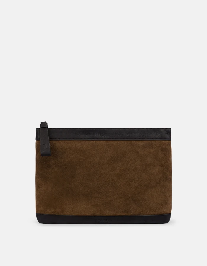 Leather clutch