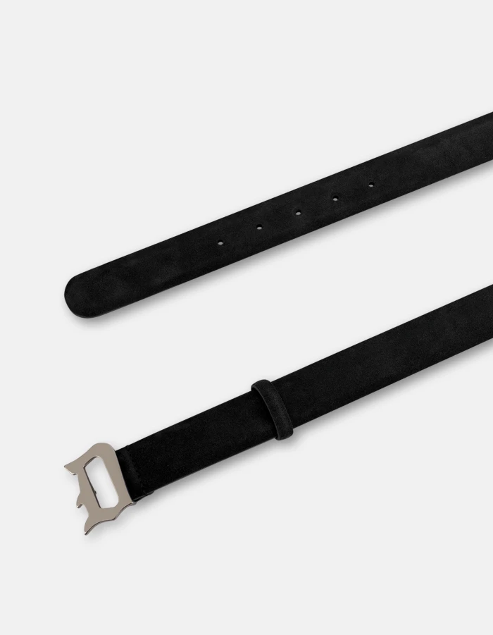 Gürtel aus Spaltleder