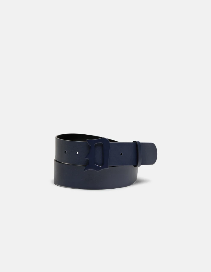 Leather belt