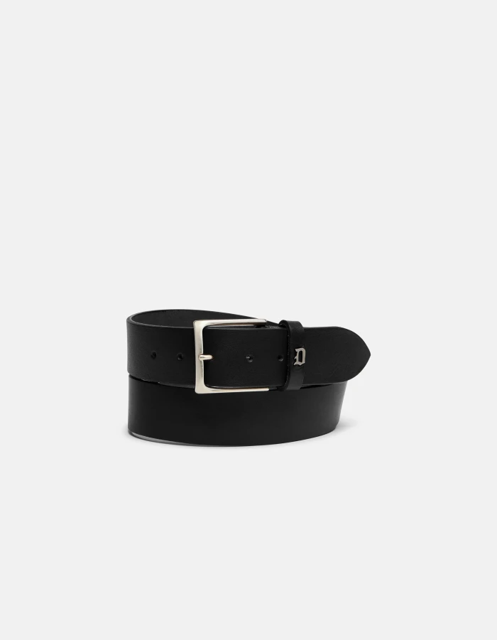 Leather belt