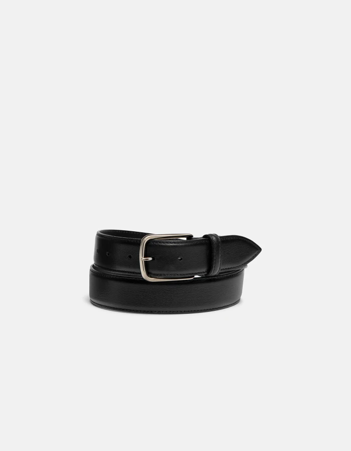 Leather belt