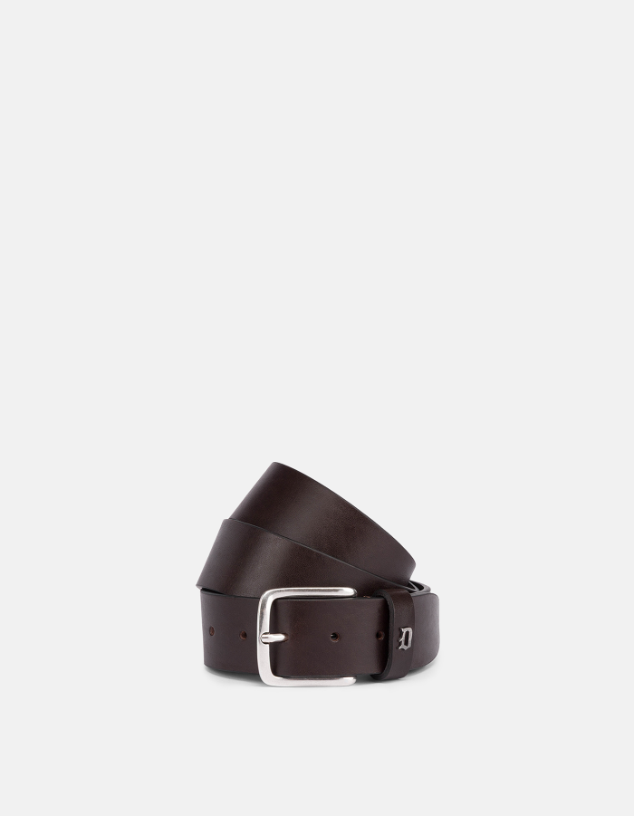 Leather belt