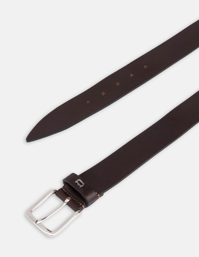 Leather belt