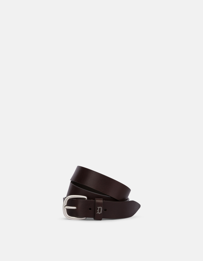 Leather belt