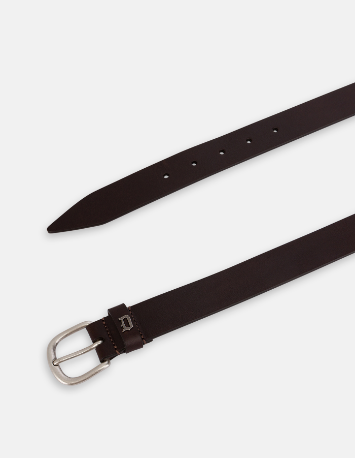 Leather belt