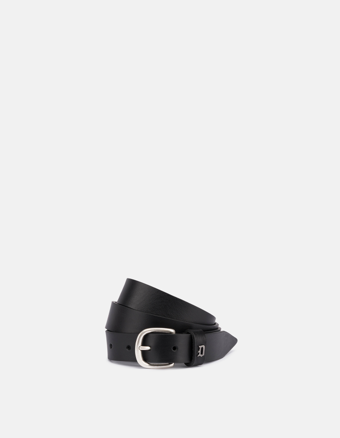 Leather belt