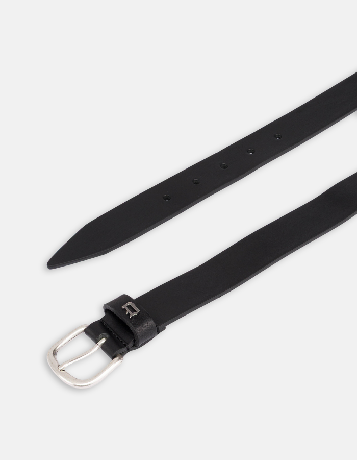 Leather belt