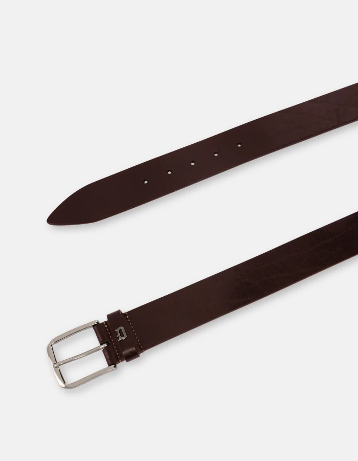 Leather belt