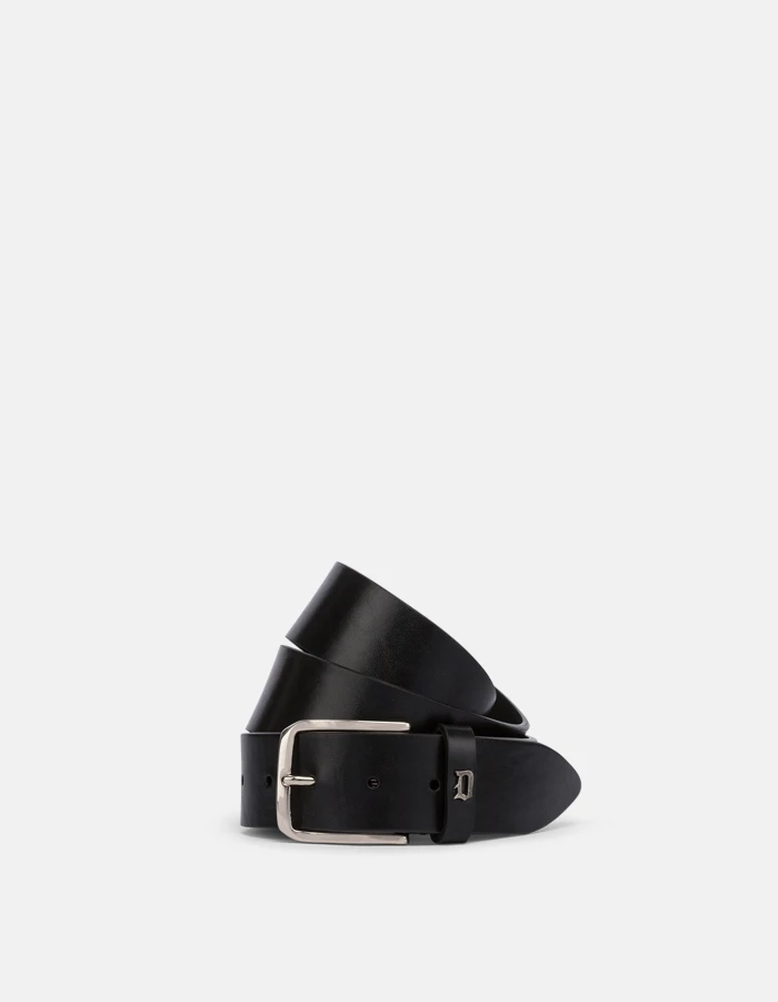 Leather belt