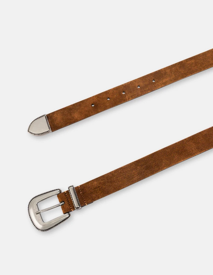 Gürtel aus Spaltleder