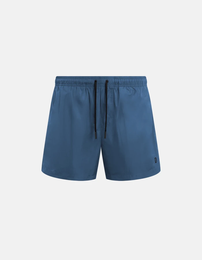 Short boxer shorts in technical fabric