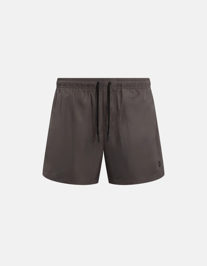 Short boxer shorts in technical fabric