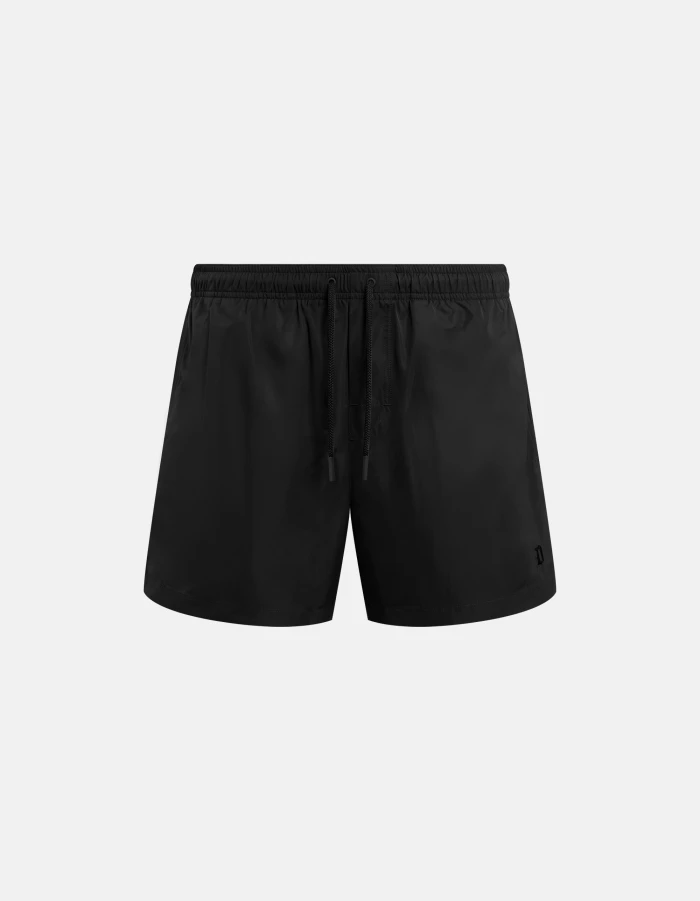 Short boxer shorts in technical fabric