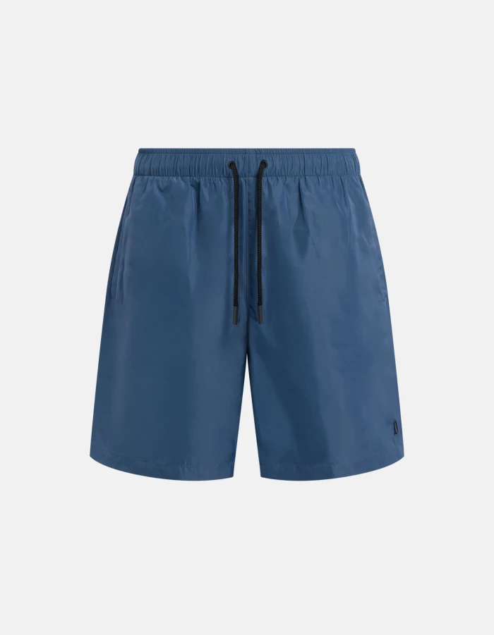 Long boxer shorts in technical fabric