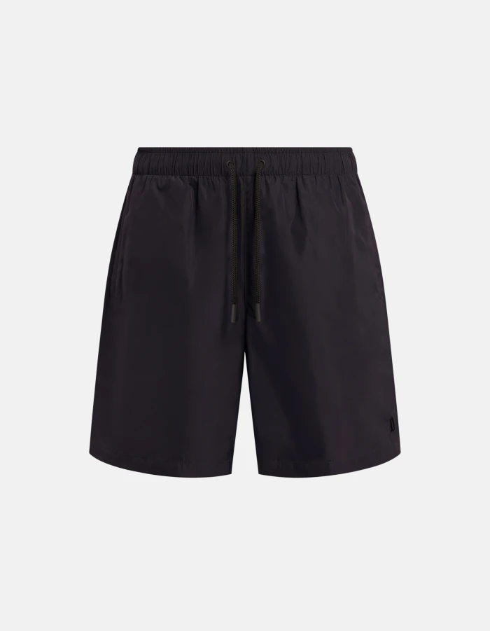 Long boxer shorts in technical fabric