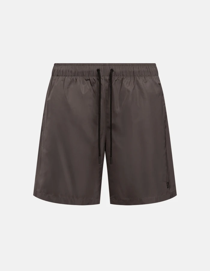 Long boxer shorts in technical fabric