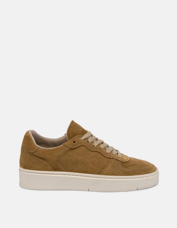 Suede trainers