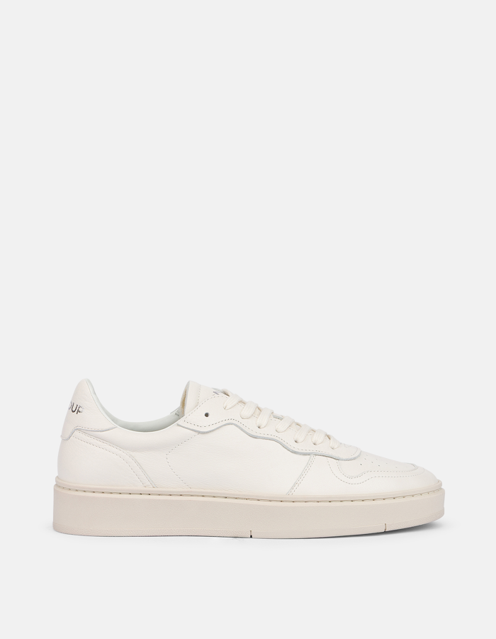 Leather trainers