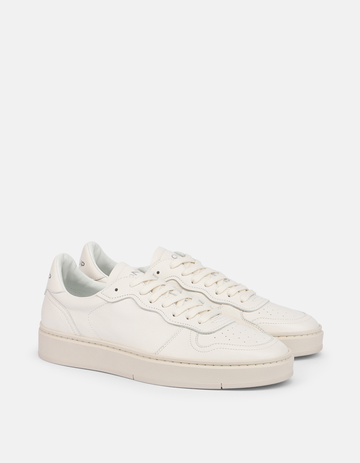 Leather trainers